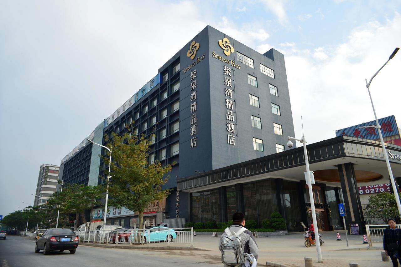Spring Bay Boutique Hotel Shenzhen Luaran gambar
