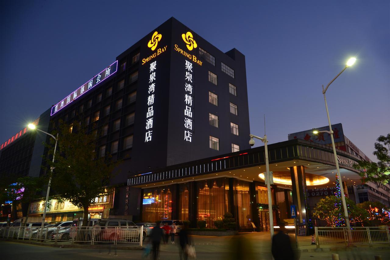 Spring Bay Boutique Hotel Shenzhen Luaran gambar